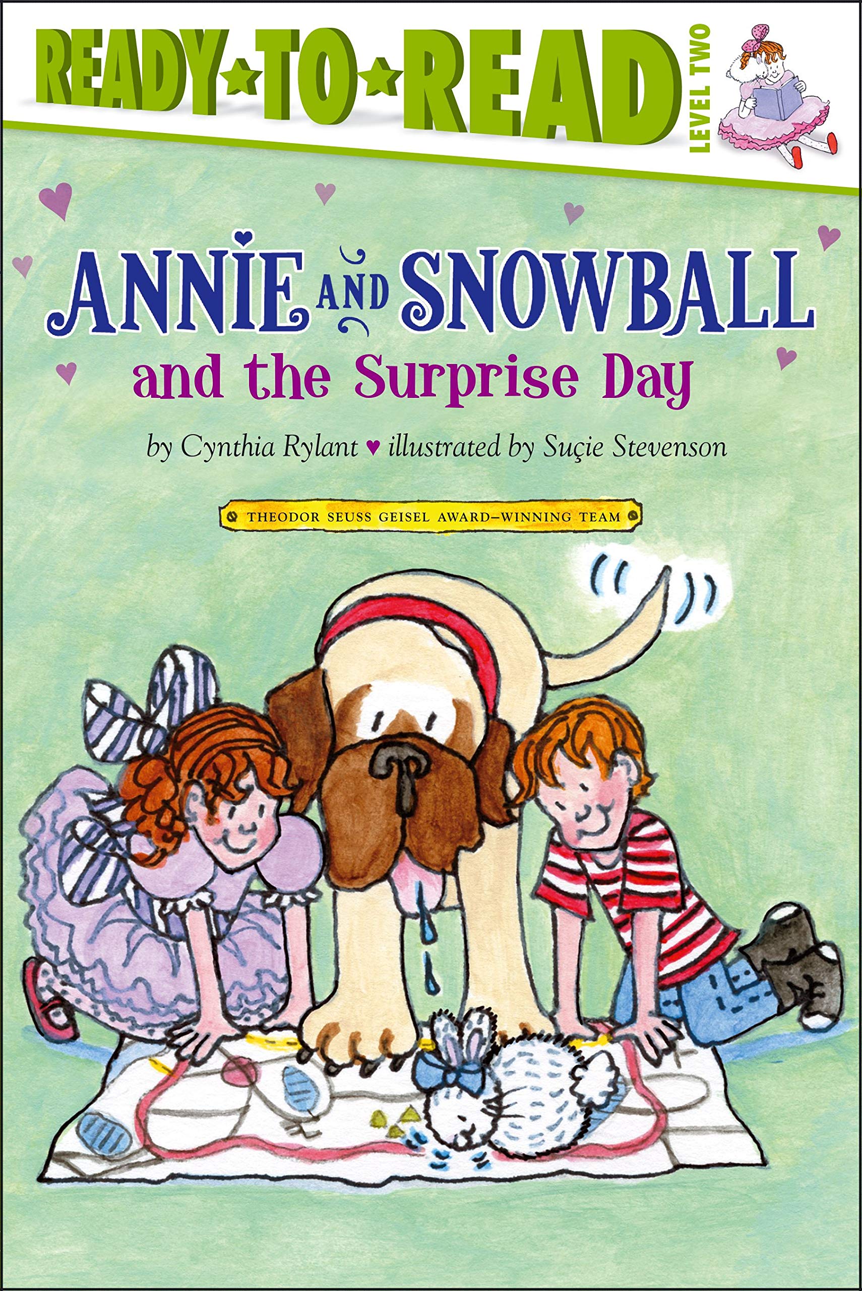 Annie and Snowball and the Surprise Day: Ready-to-Read Level 2 (11) Non-fiction
