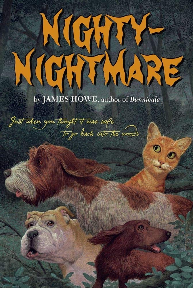 Nighty-Nightmare Novels & Short Stories