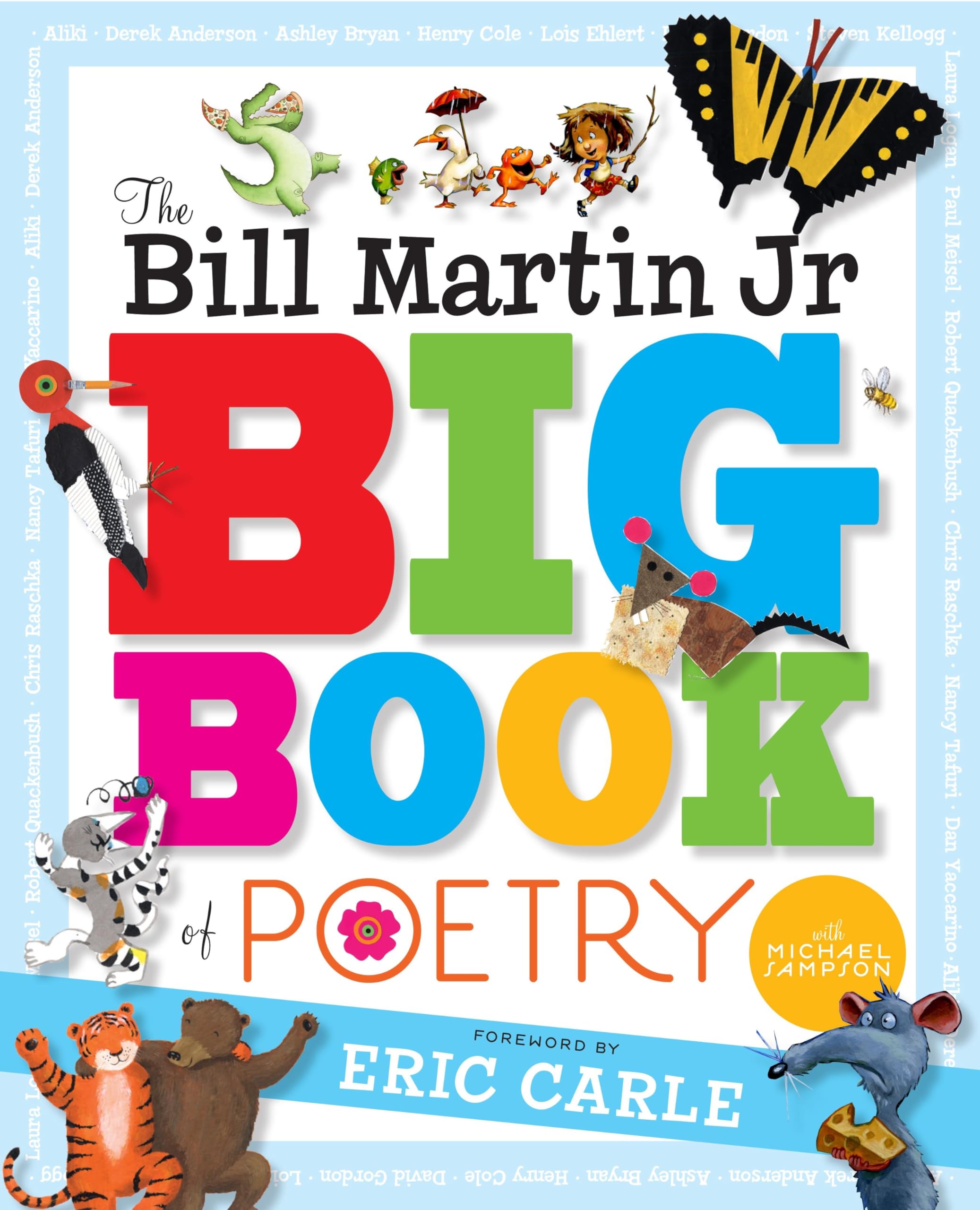 The Bill Martin Jr Big Book of Poetry Non-fiction