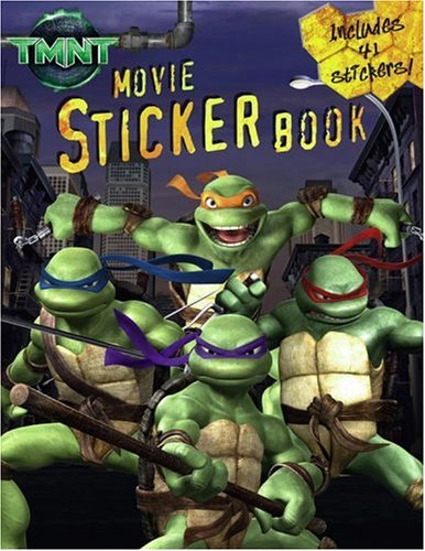 TMNT Movie Sticker Book (Teenage Mutant Ninja Turtles) Novels & Short Stories