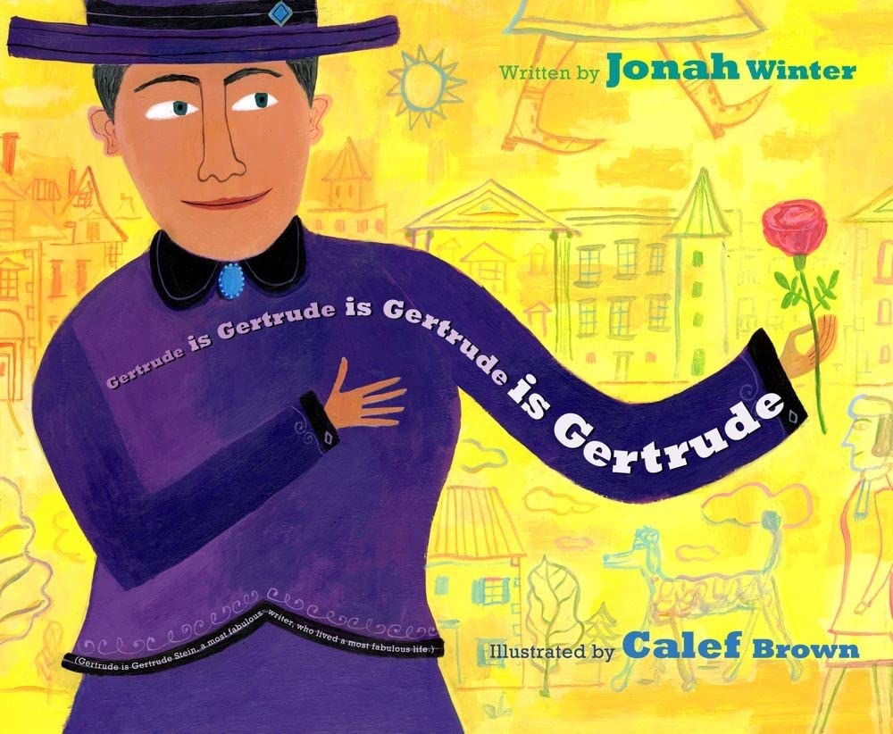 Gertrude is Gertrude is Gertrude is Gertrude Non-fiction