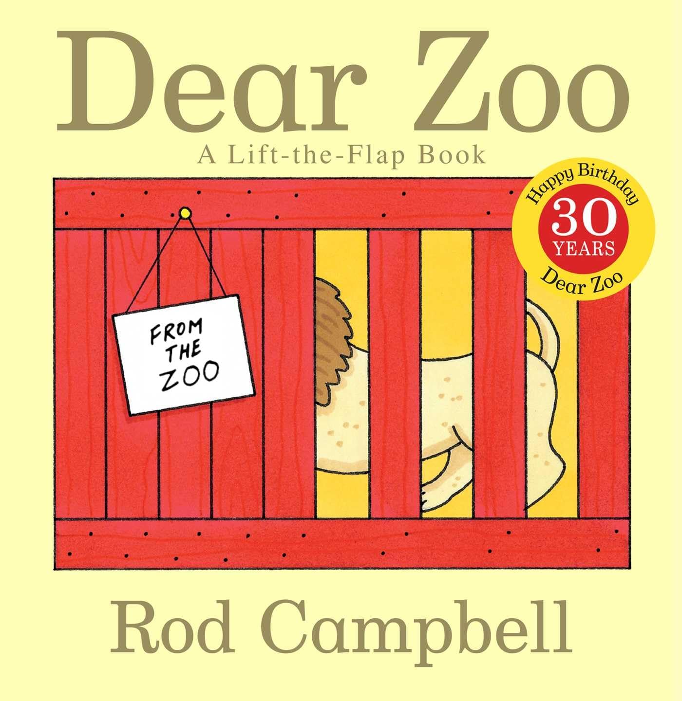 Dear Zoo Parents & Children