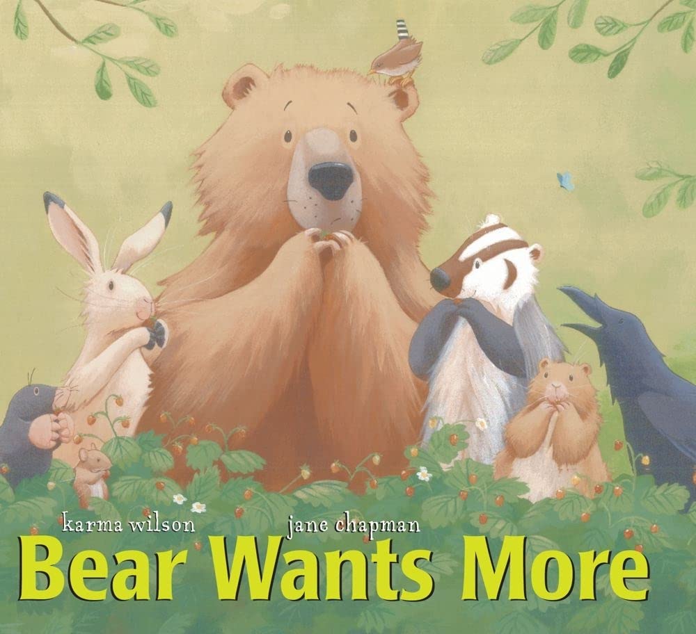 Bear Wants More Non-fiction