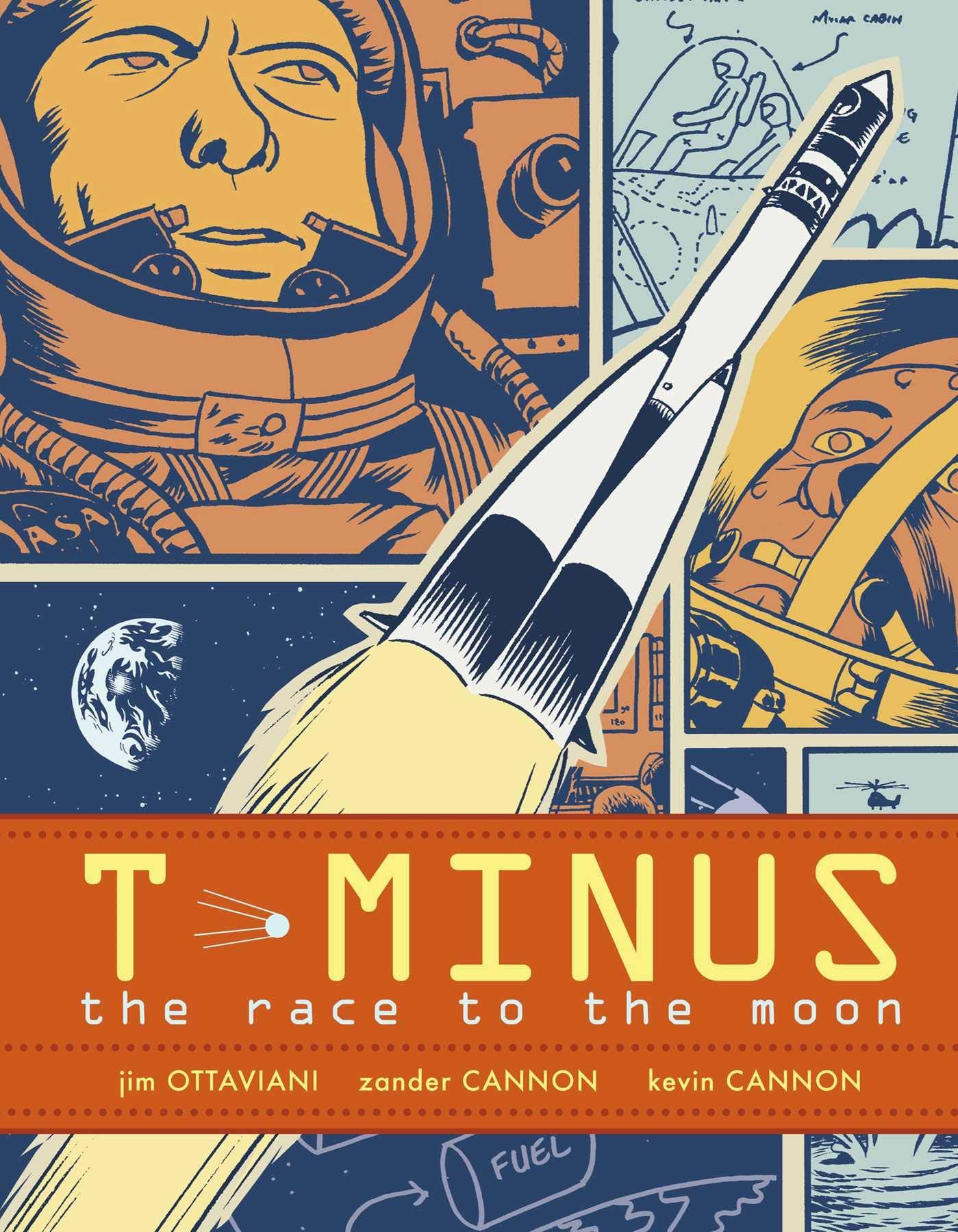 T-Minus: The Race to the Moon Manga