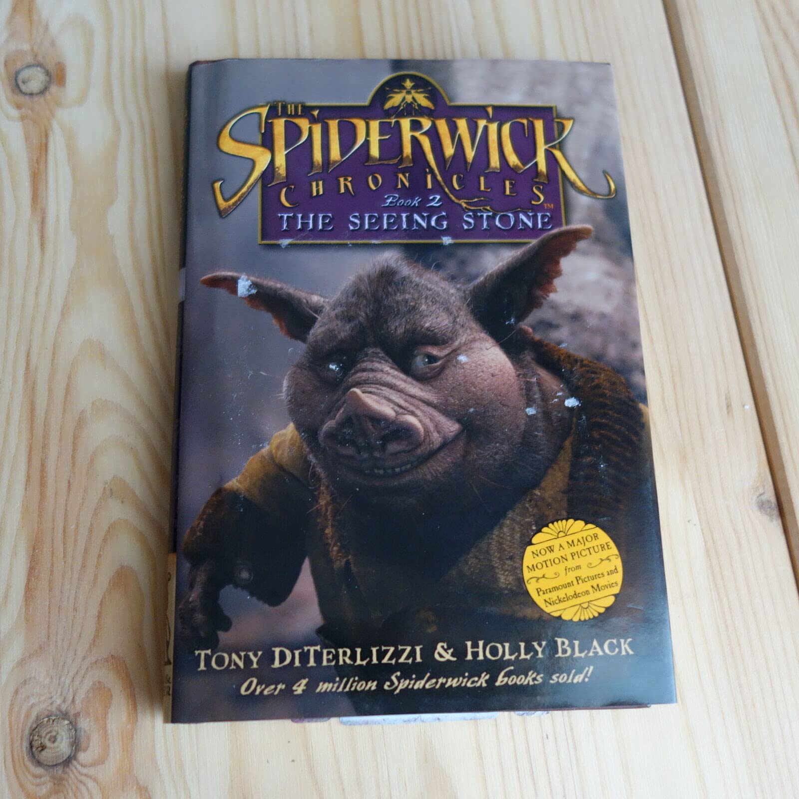The Seeing Stone: Movie Tie-in Edition (The Spiderwick Chronicles, 2, Band 2) Fairy Tales & Legends