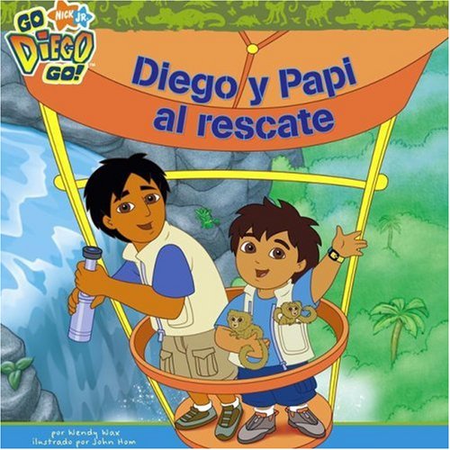 Diego y Papi al rescate (Diego and Papi to the Rescue) (Go, Diego, Go!, Band 3) Non-fiction