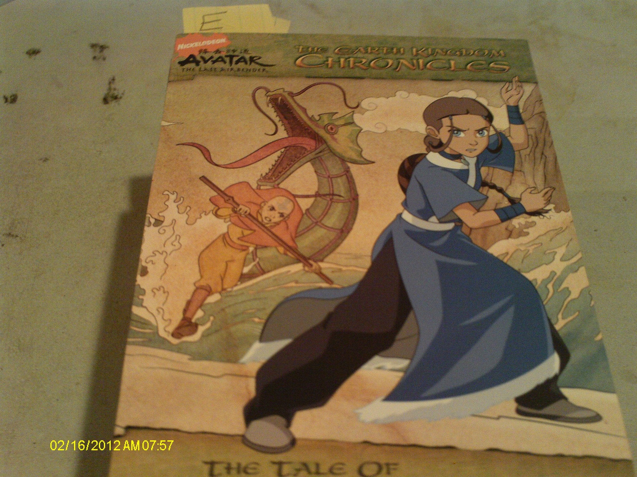 The Earth Kingdom Chronicles: The Tale of Katara (Avatar, the Last Airbender: the Earth Kingdom Chronicles, Band 6) Novels & Short Stories