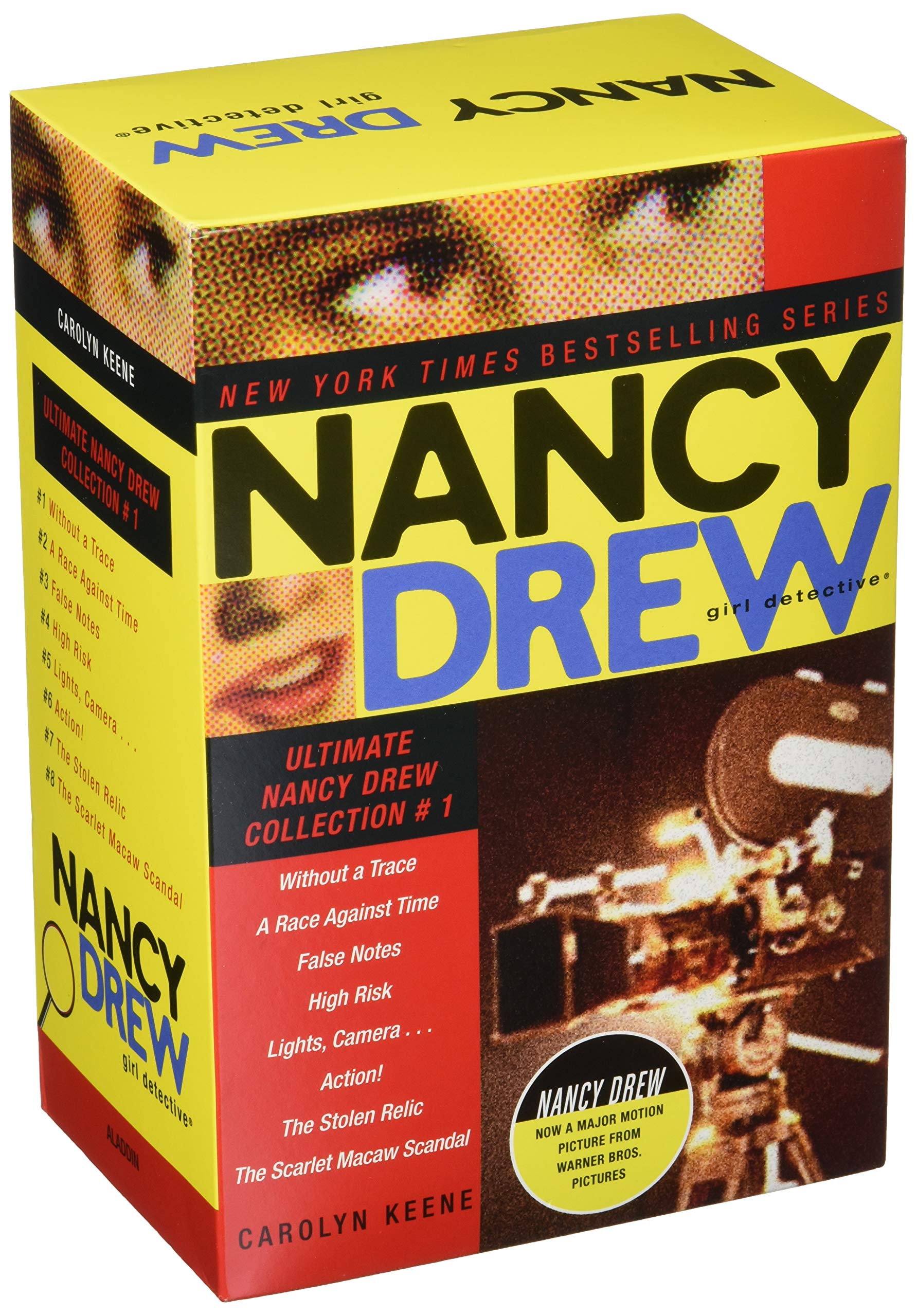 Nancy Drew Girl Detective #1-8 Boxed Set 1 Books