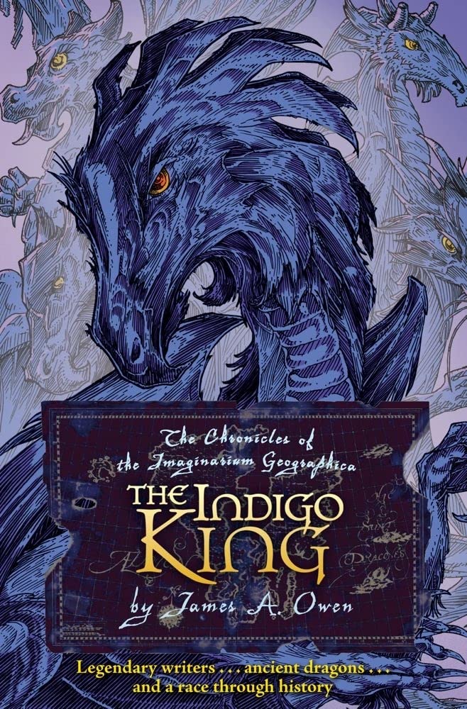 The Indigo King (Volume 3) (Chronicles of the Imaginarium Geographica, The, Band 3) Fiction