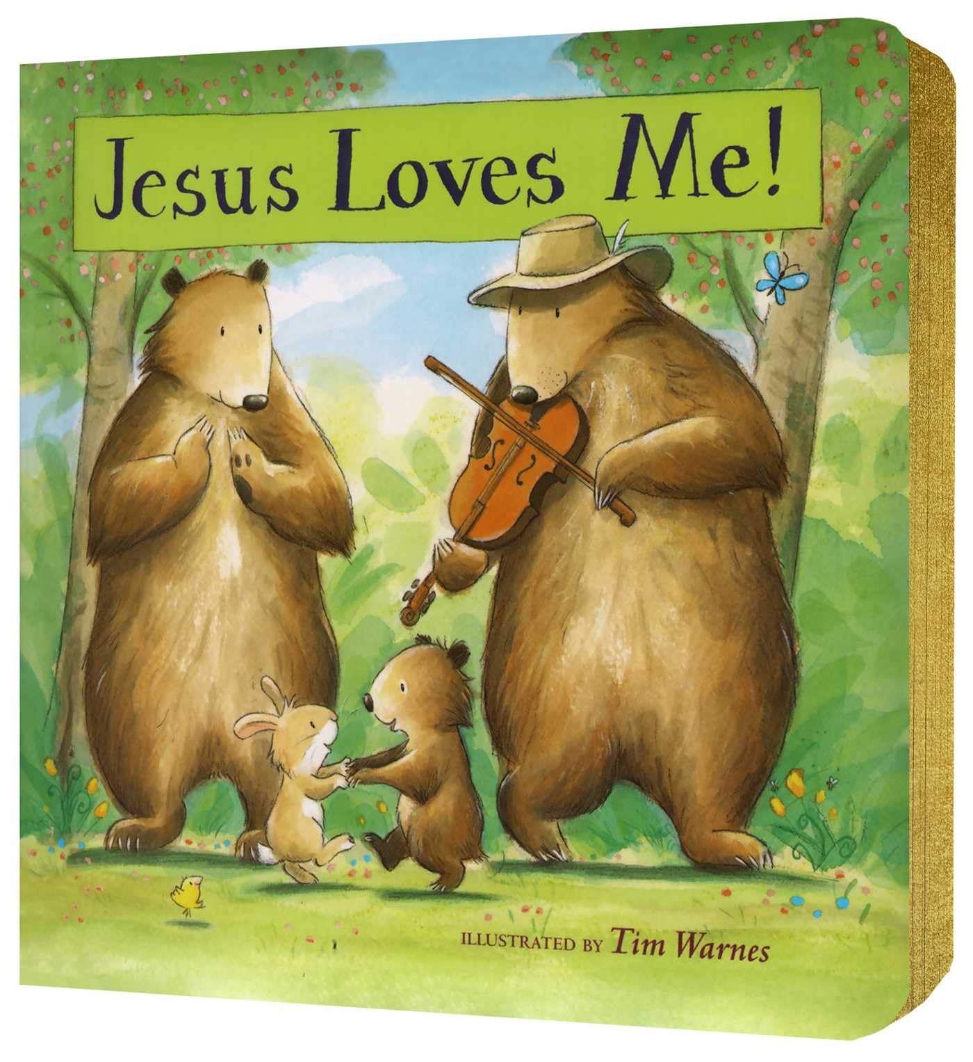 Jesus Loves Me! Parents & Children Books