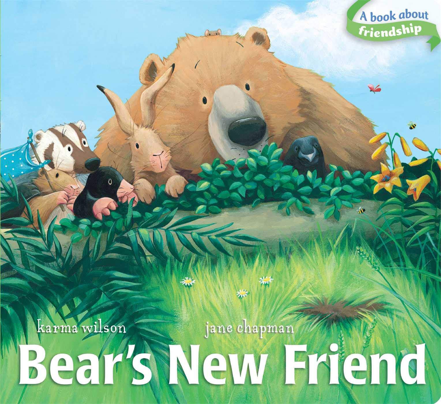 Bear's New Friend (The Bear Books) Parents & Children