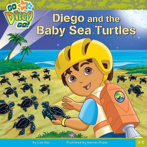Diego and the Baby Sea Turtles (Go, Diego, Go!, Band 8) Books