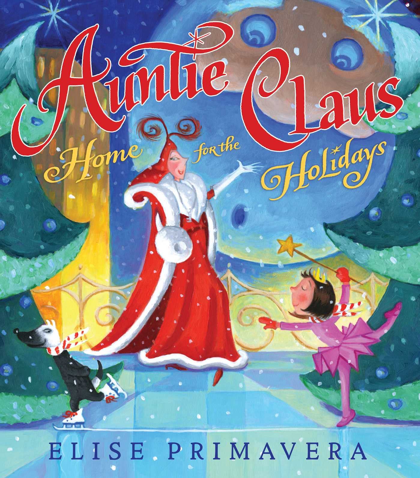 Auntie Claus, Home for the Holidays Non-fiction