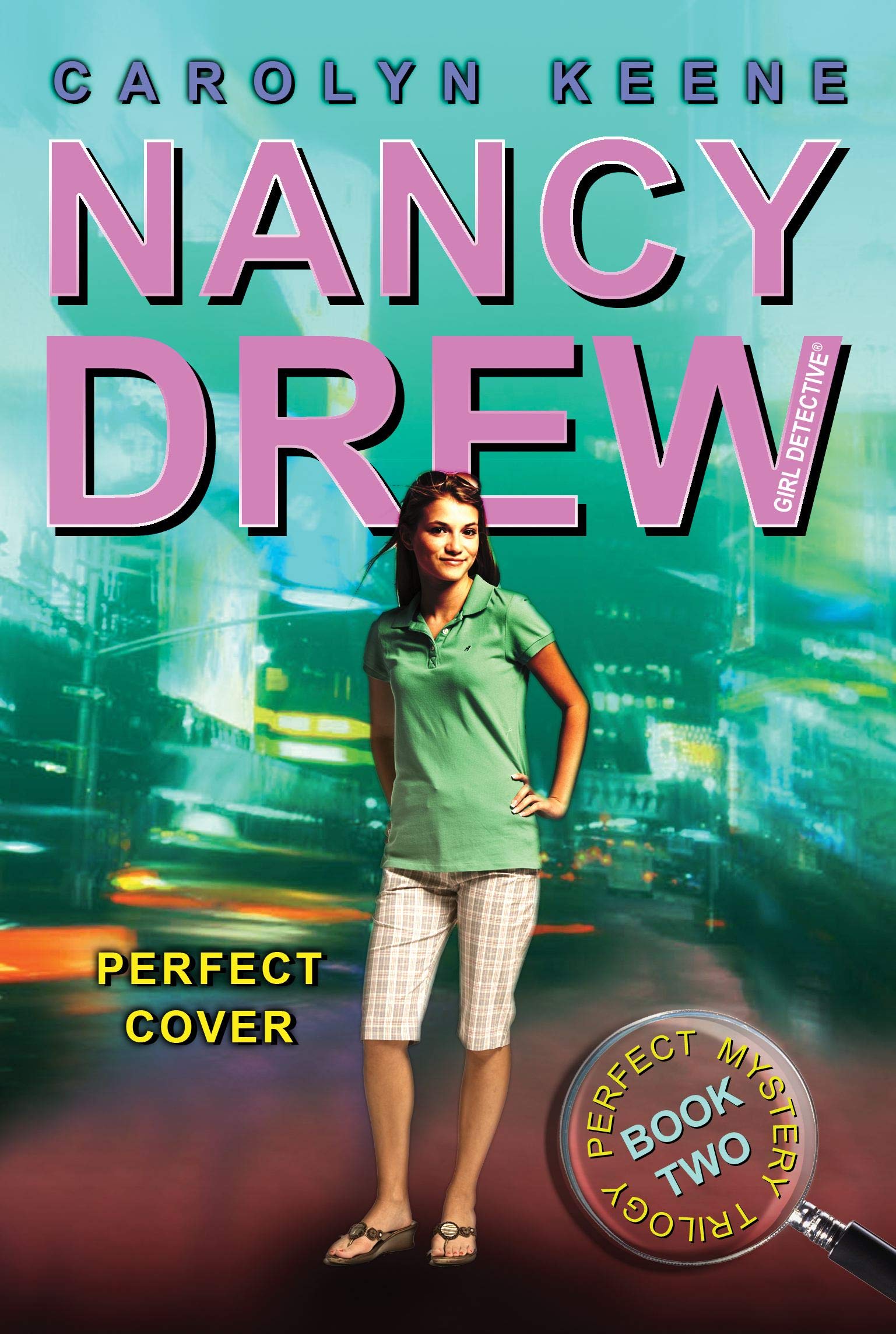 Perfect Cover: Book Two in the Perfect Mystery Trilogy (Volume 31) (Nancy Drew (All New) Girl Detective, Band 31) Novels & Short Stories