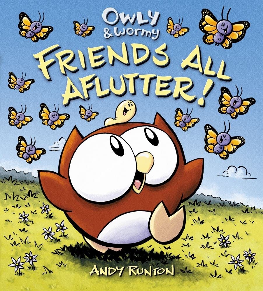 Product Image: Owly & Wormy, Friends All Aflutter!