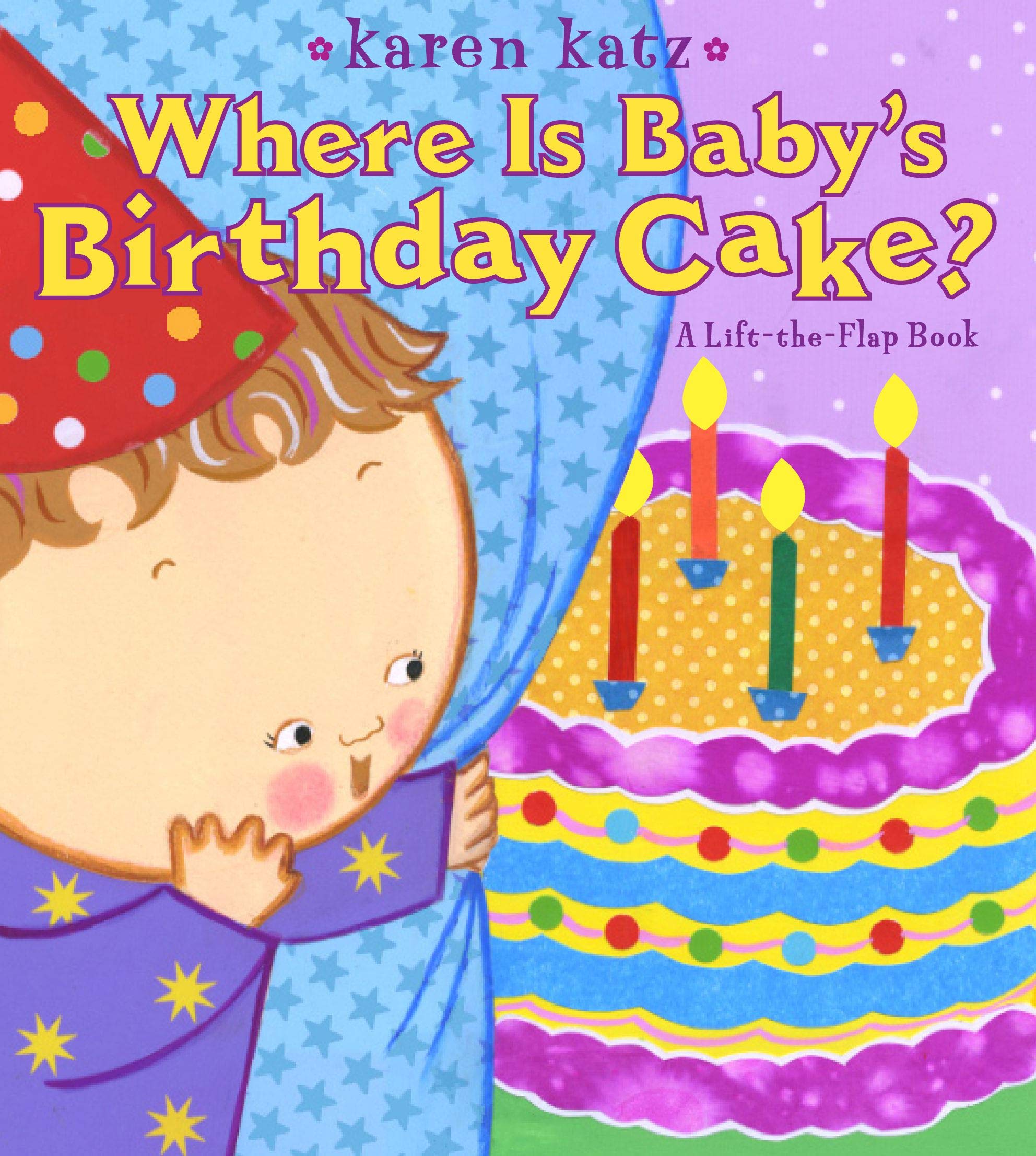 Where Is Baby's Birthday Cake? Parents & Children