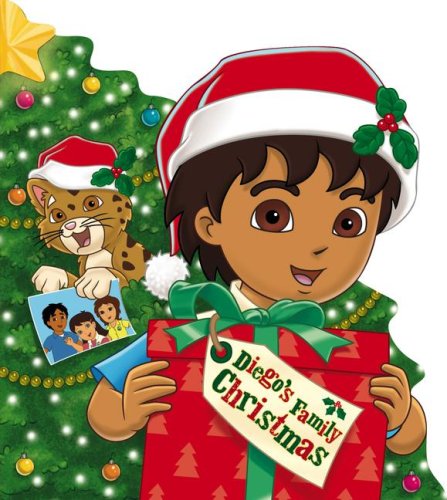 Diego's Family Christmas (Go, Diego, Go!) Non-fiction