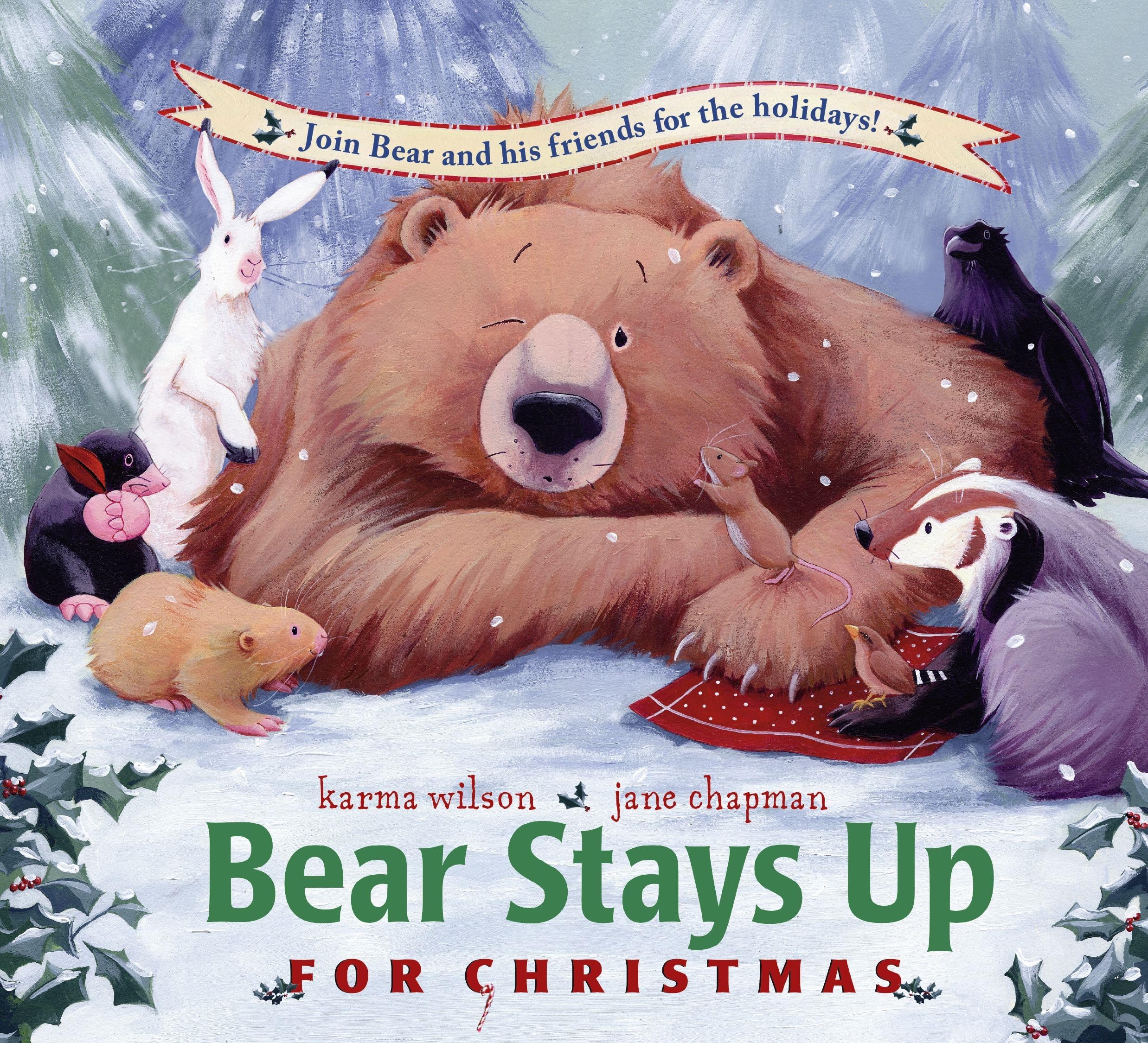 Bear Stays Up for Christmas (The Bear Books) Parents & Children