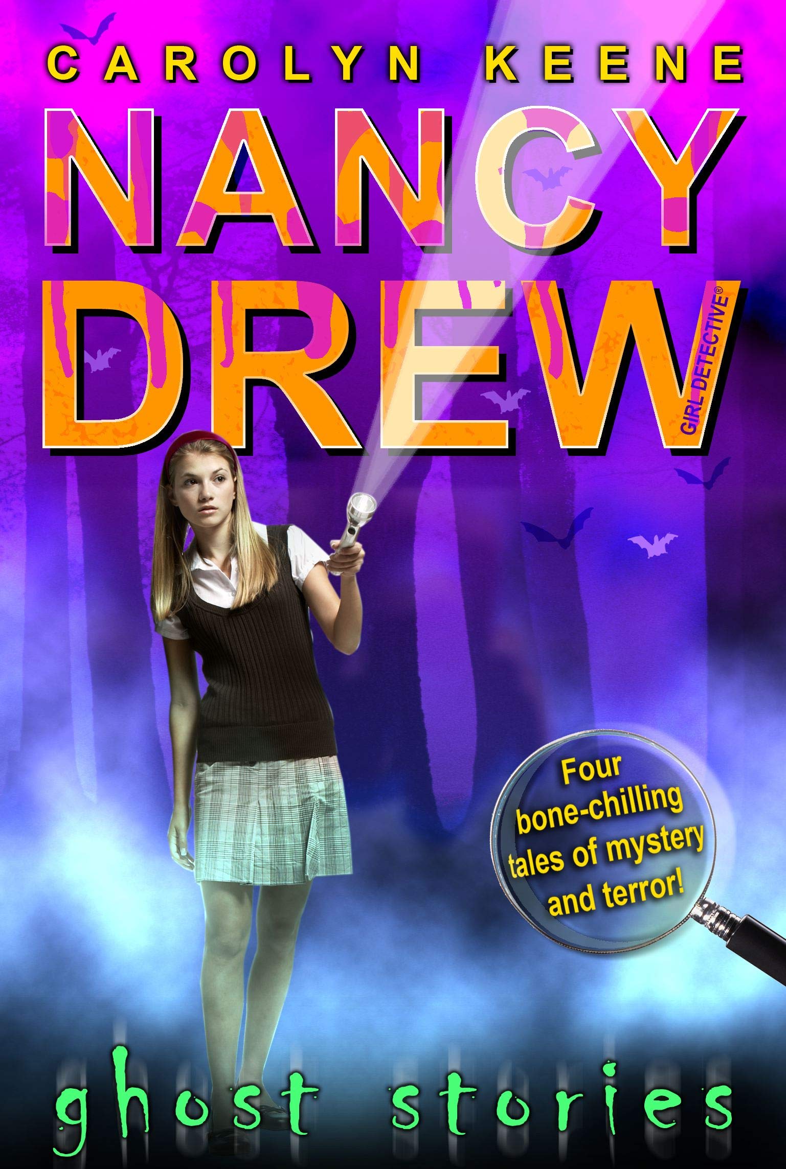 Ghost Stories (Nancy Drew (All New) Girl Detective) Novels & Short Stories