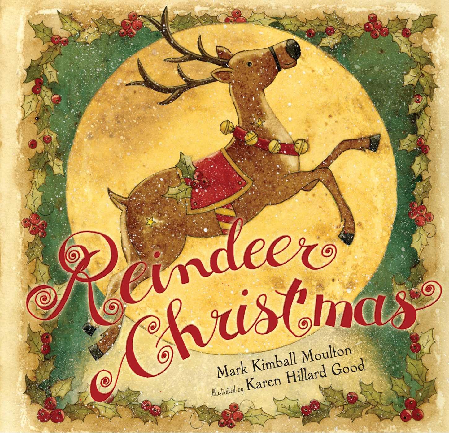 Reindeer Christmas book