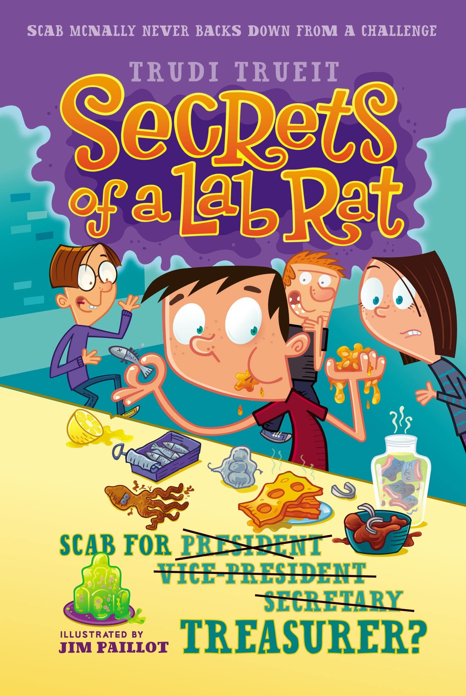 Scab for Treasurer? Non-fiction books for kids
