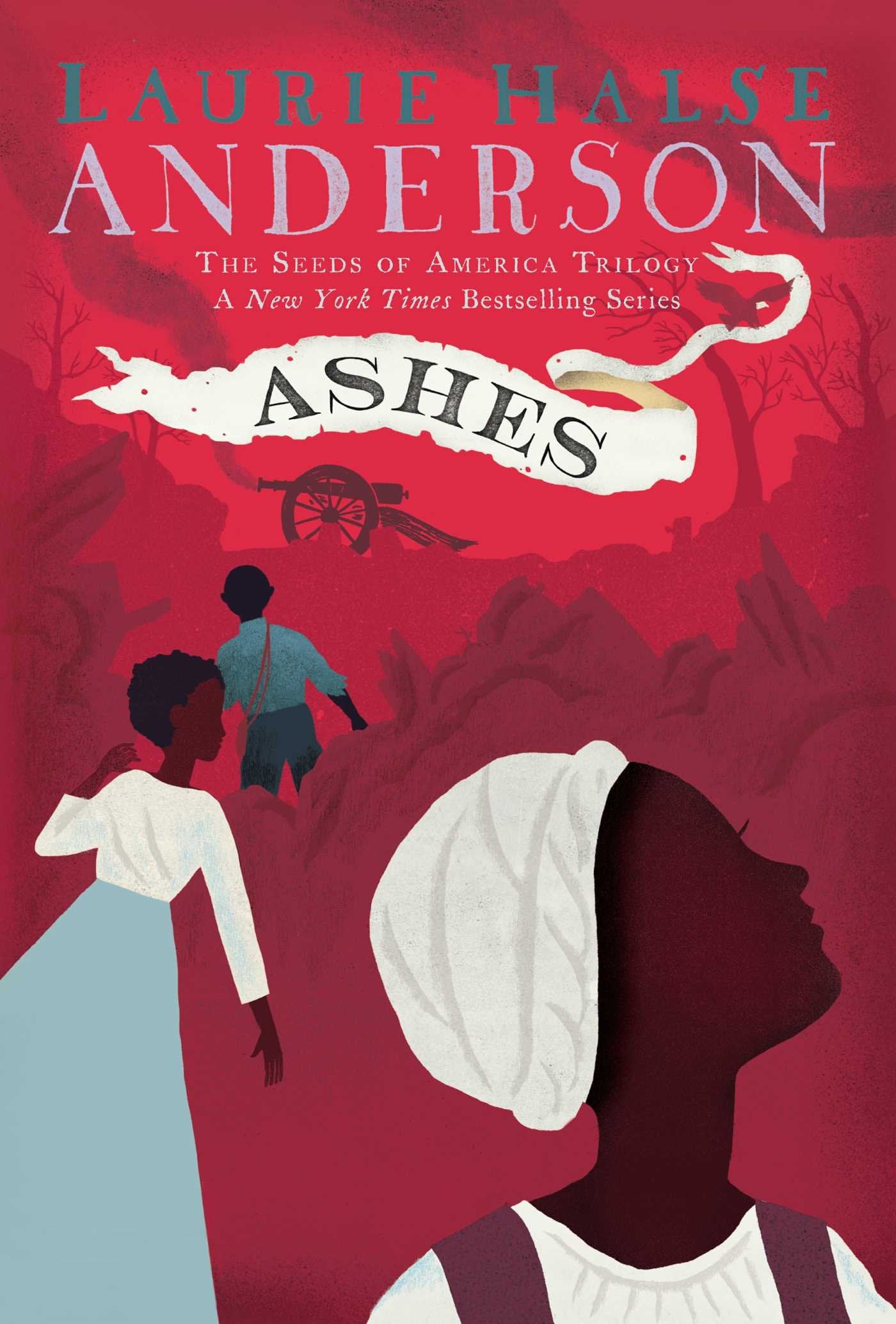 Ashes (The Seeds of America Trilogy, Band 3) Manga