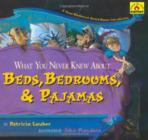 What You Never Knew About Beds, Bedrooms, & Pajamas (Around-the-House History) Cartoons
