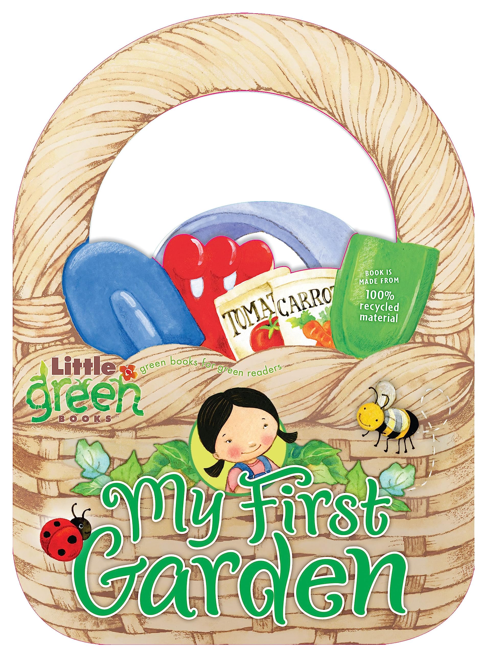 My First Garden (Little Green Books) Parents & Children