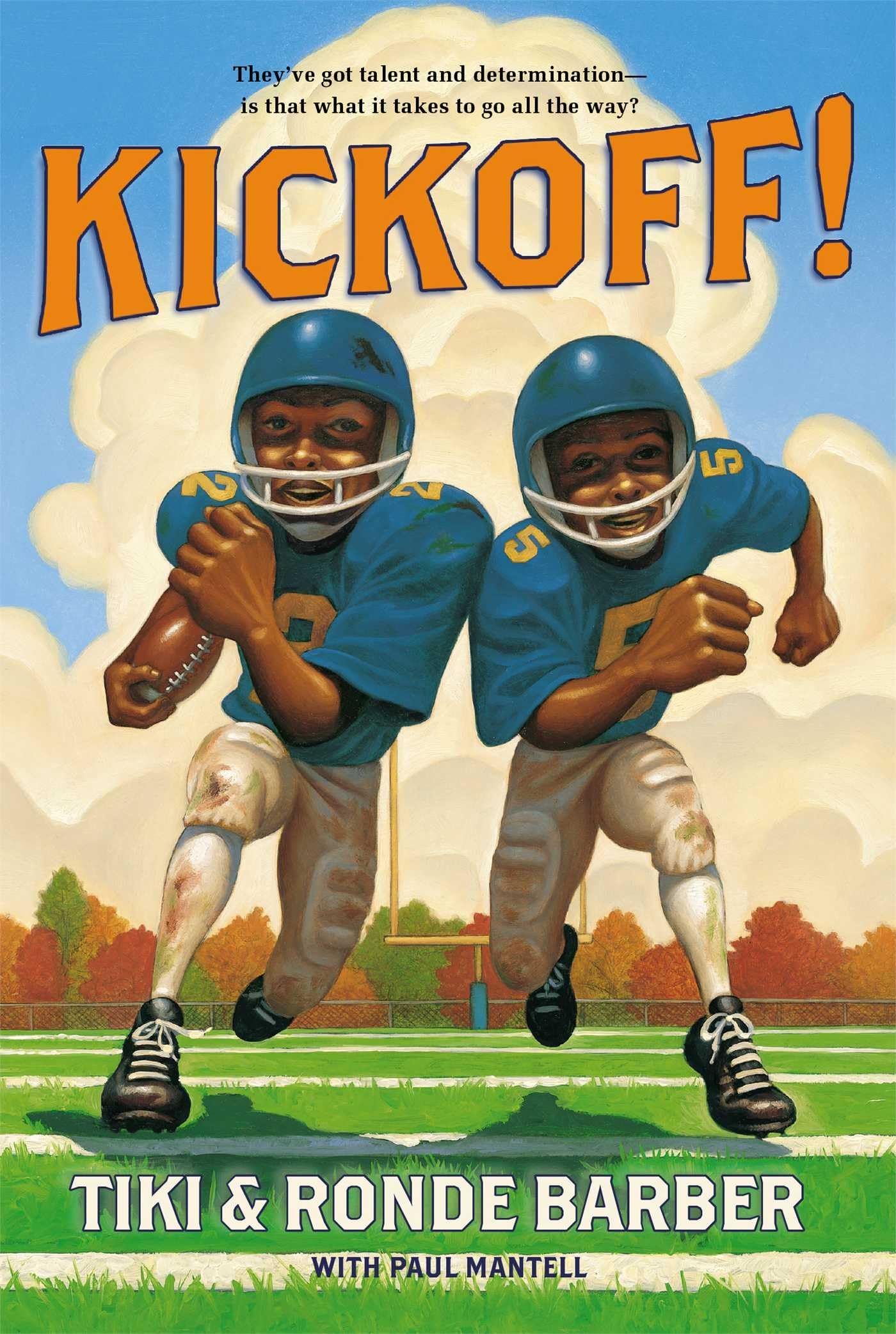 Kickoff! (Barber Game Time Books, Band 1) Leisure & Fun