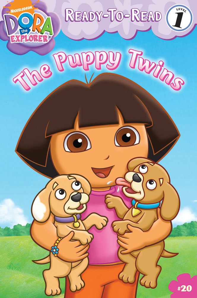 The Puppy Twins: 20 (Ready-To-Read Dora the Explorer - Level 1 (Paper)) book
