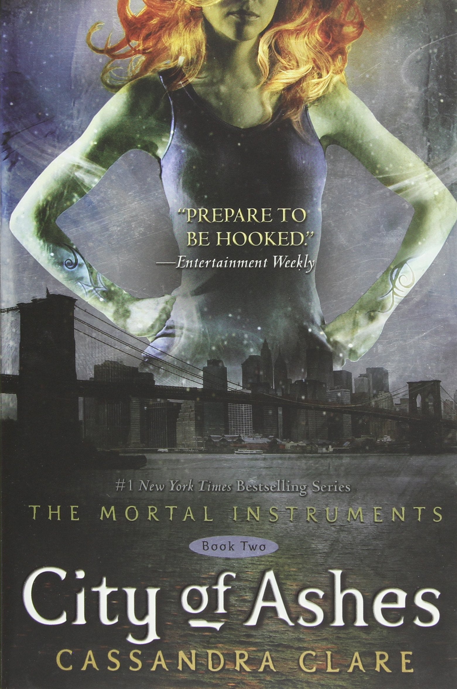 City of Ashes (The Mortal Instruments, Band 2) Fiction