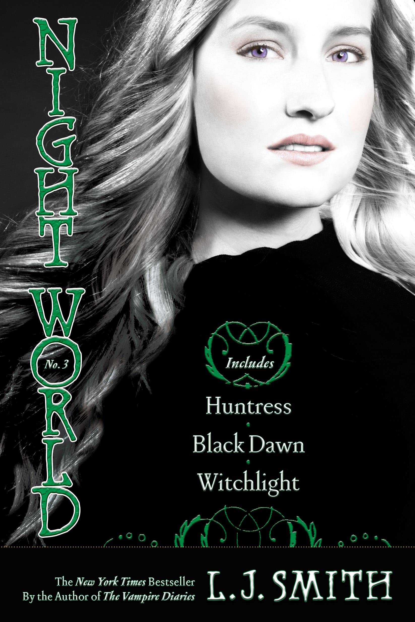 Night World No. 3: Huntress, Black Dawn, Witchlight (Volume 3) Romance