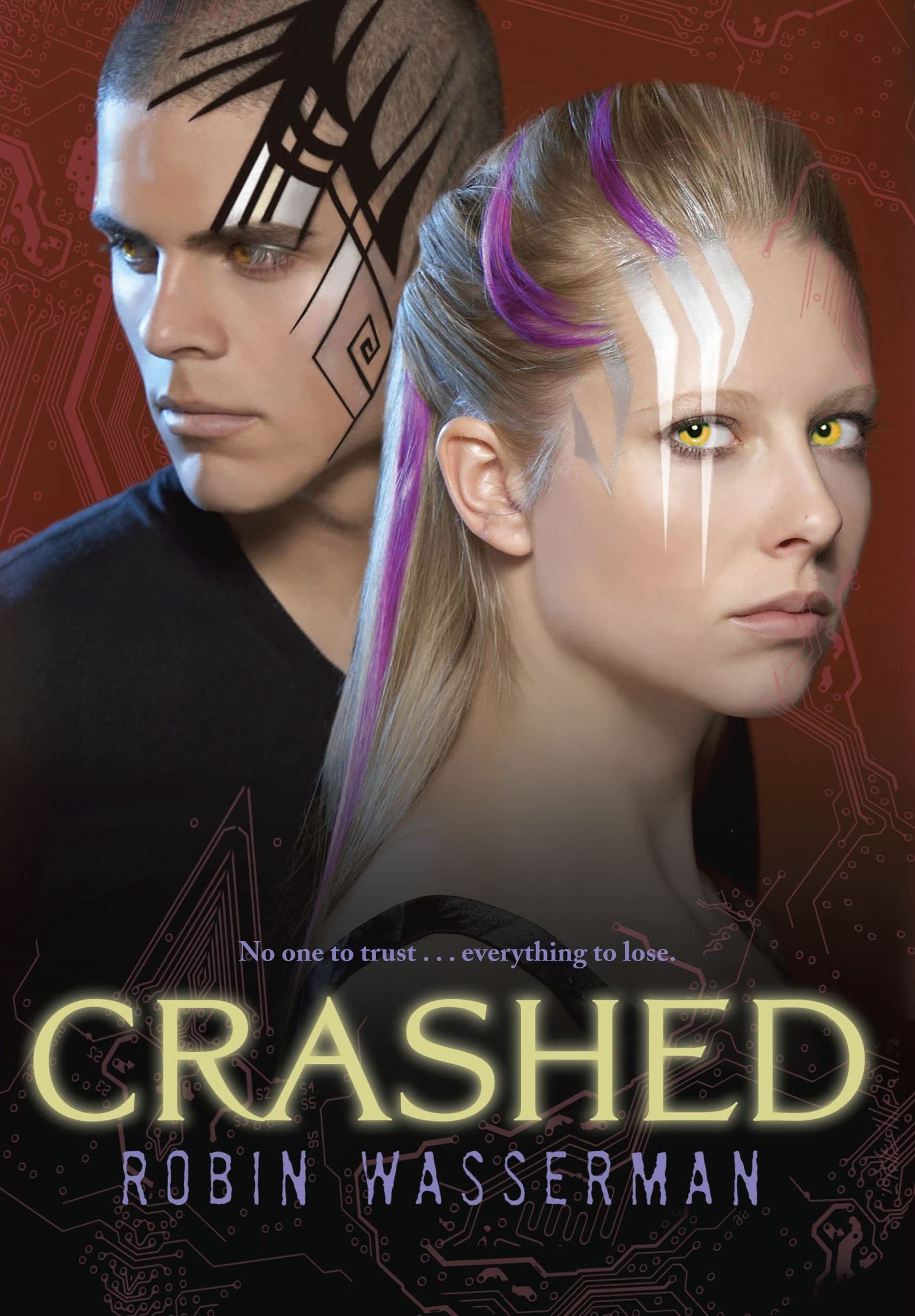 Crashed Fiction books for children