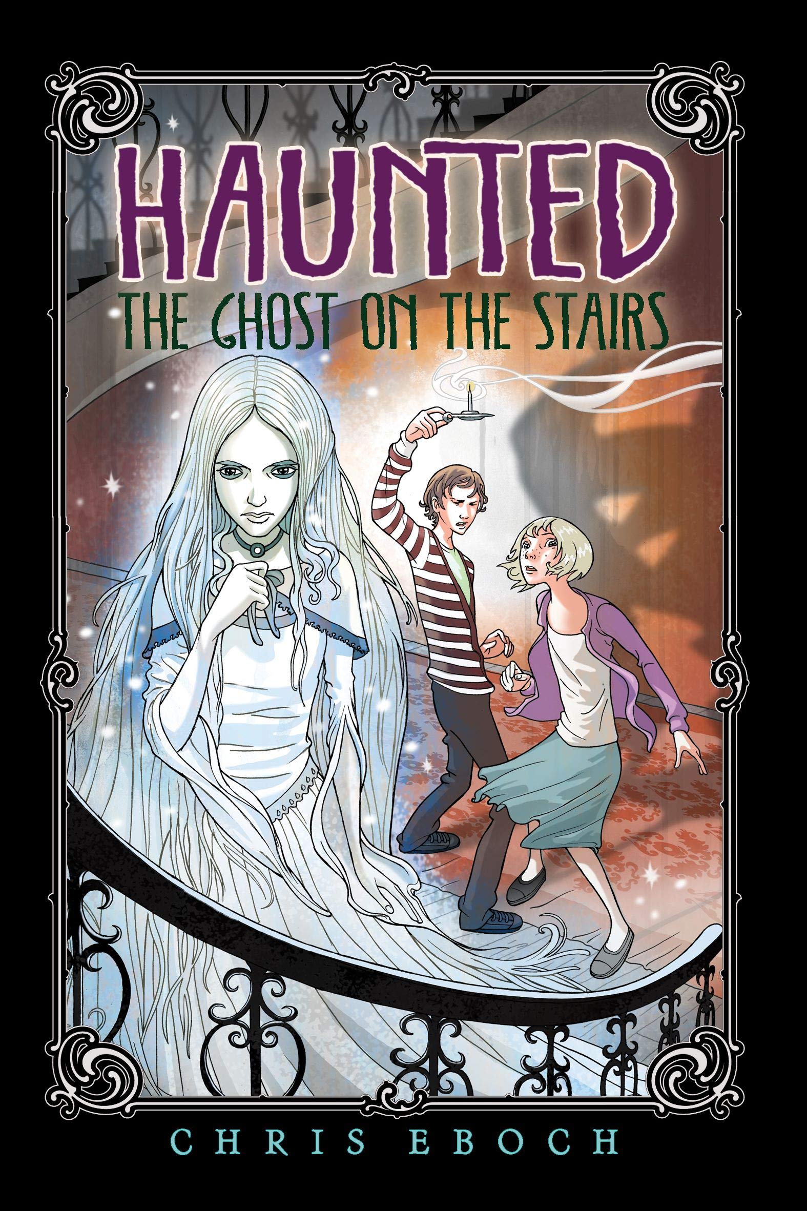 The Ghost on the Stairs Non-fiction books for kids