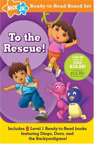 To the Rescue! (Nick Jr. Ready-to-read Boxed Set) Novels & Short Stories