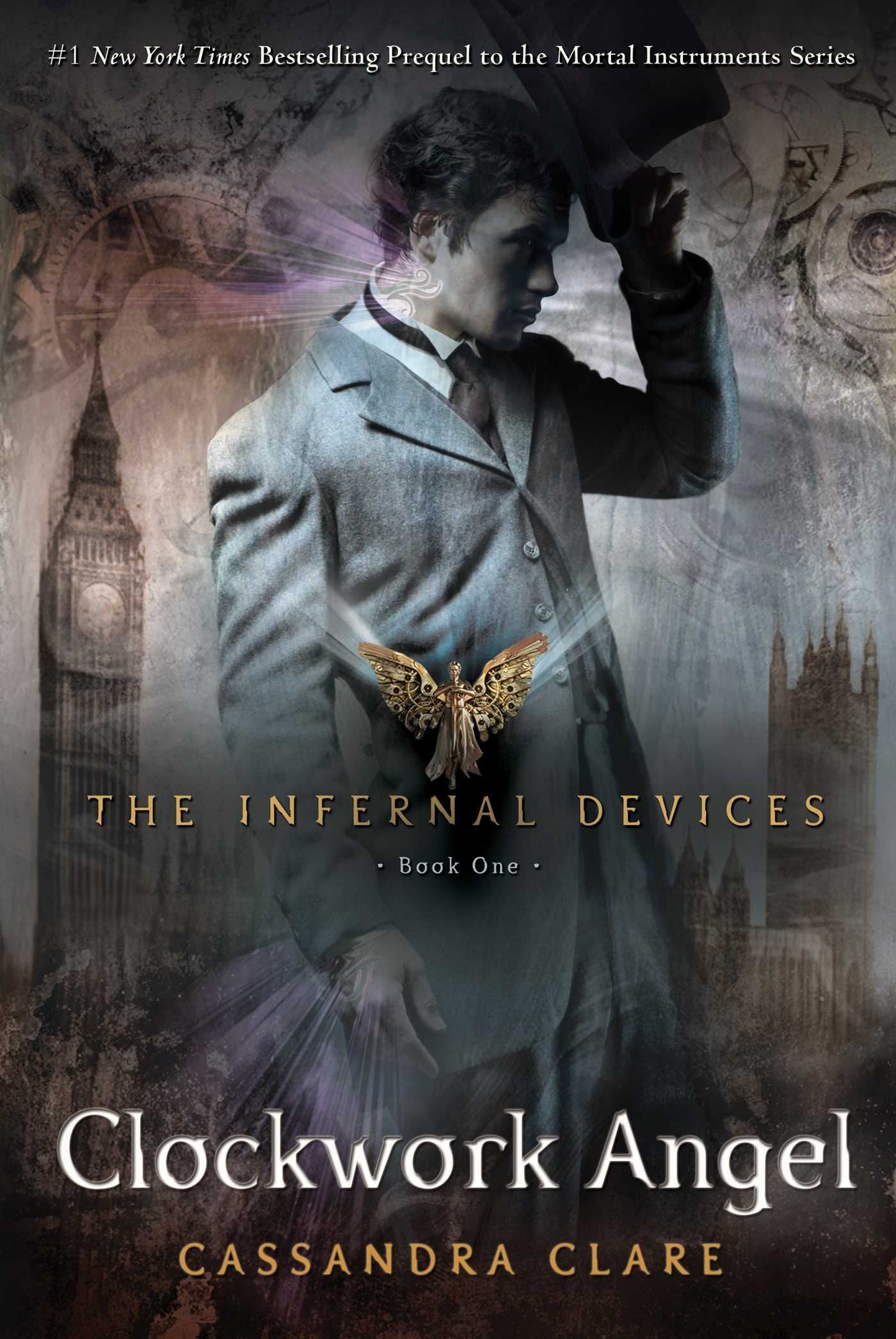 The Infernal Devices 1. Clockwork Angel Fiction books for children