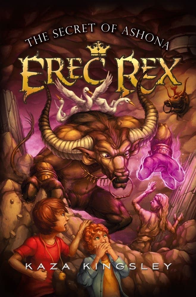 The Secret of Ashona (Volume 5) (Erec Rex, Band 5) Novels & Short Stories