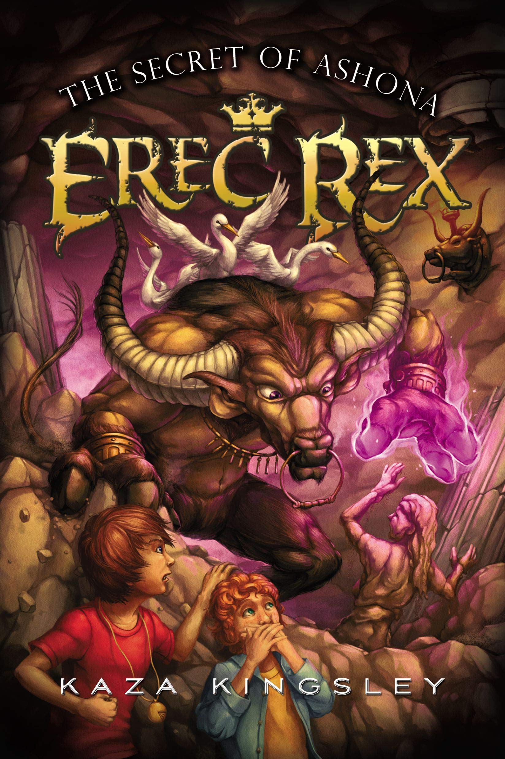 The Secret of Ashona (Volume 5) (Erec Rex, Band 5) Novels & Short Stories