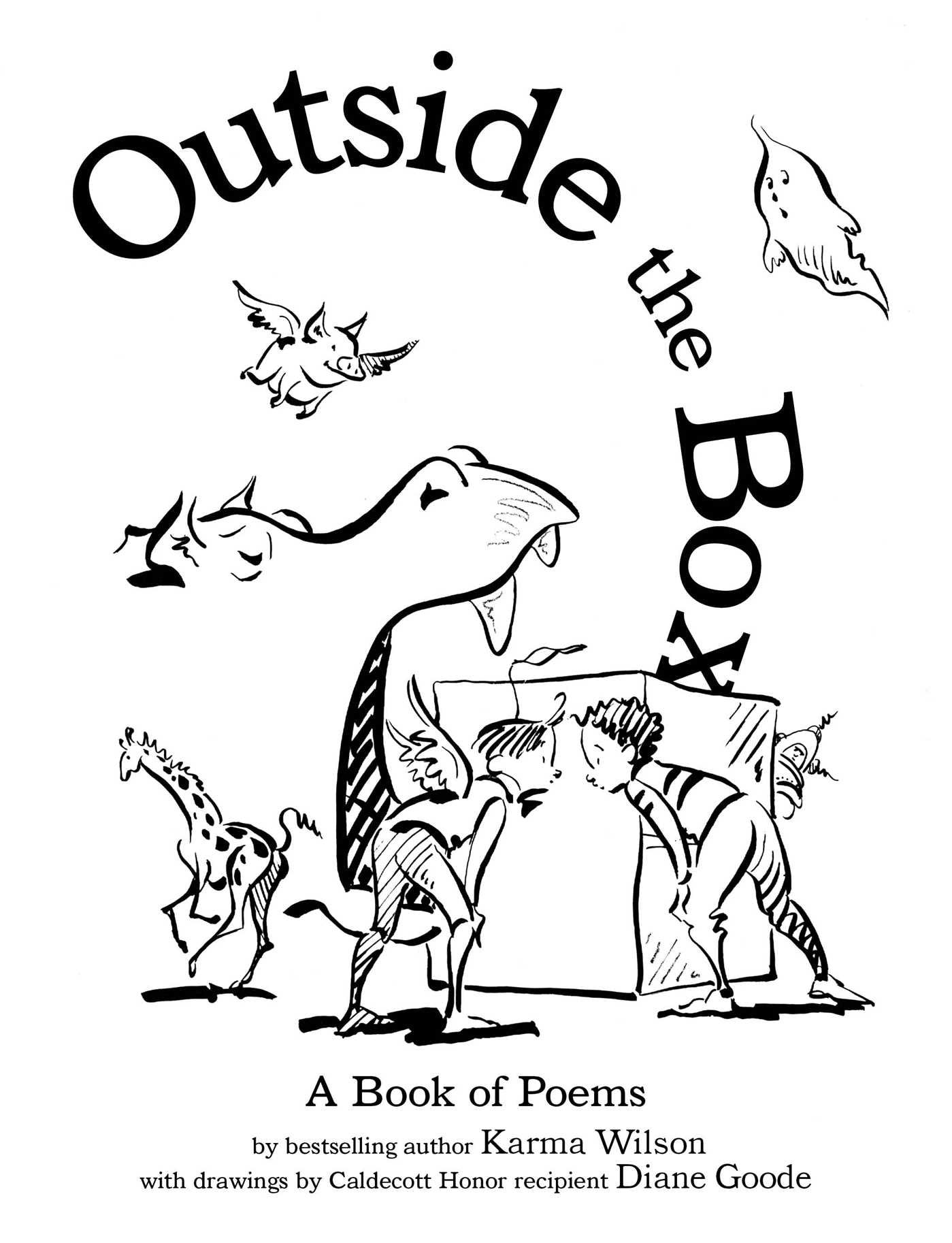 Outside the Box: A Book of Poems Non-fiction