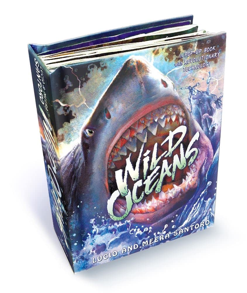 Wild Oceans: A Pop-Up Book with Revolutionary Technology Novels & Short Stories