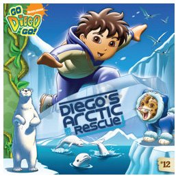 Diego's Arctic Rescue (Go, Diego, Go!, Band 12) Novels & Short Stories