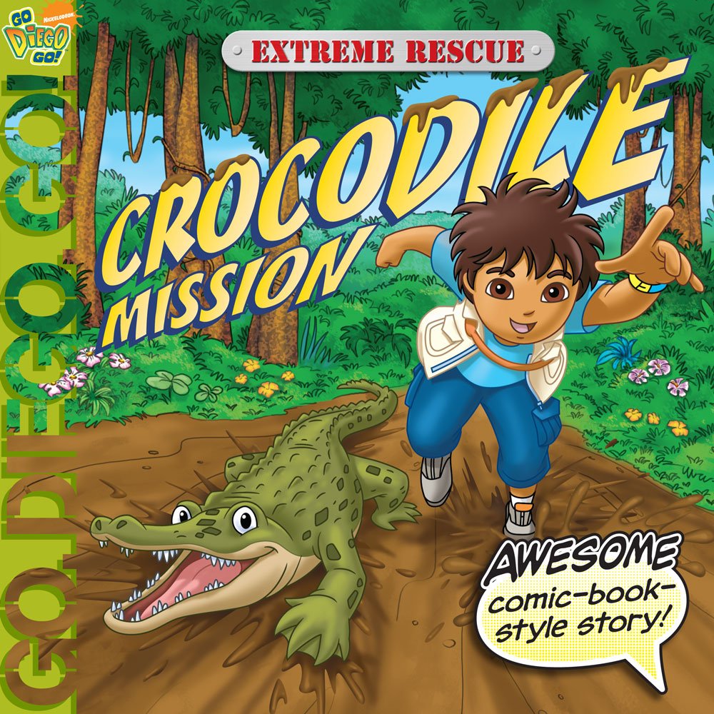 Extreme Rescue: Crocodile Mission book