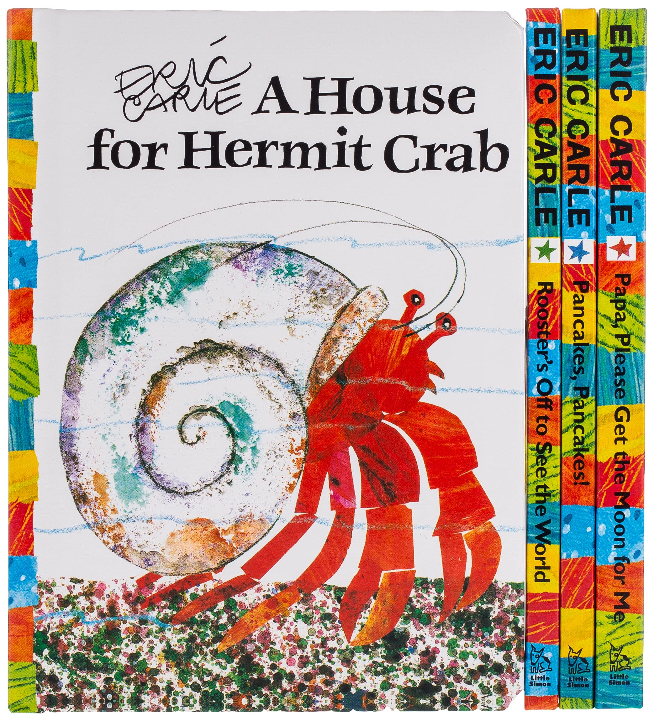 The Eric Carle Mini Library (Boxed Set): A Storybook Gift Set (The World of Eric Carle) Business & Technology