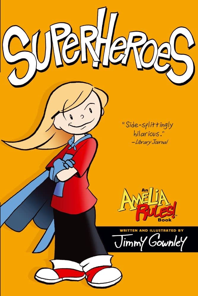 Superheroes (Amelia Rules!, Band 3) Manga