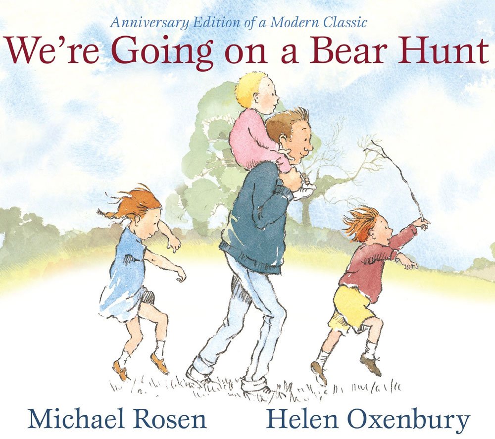 We're Going on a Bear Hunt: Anniversary Edition of a Modern Classic book