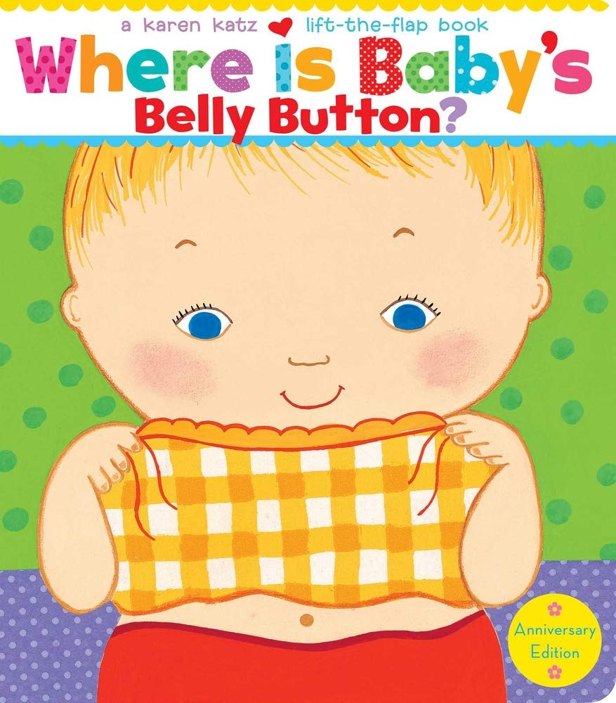 Katz, K: WHERE IS BABYS BELLY-LIFT FLAP Parents & Children