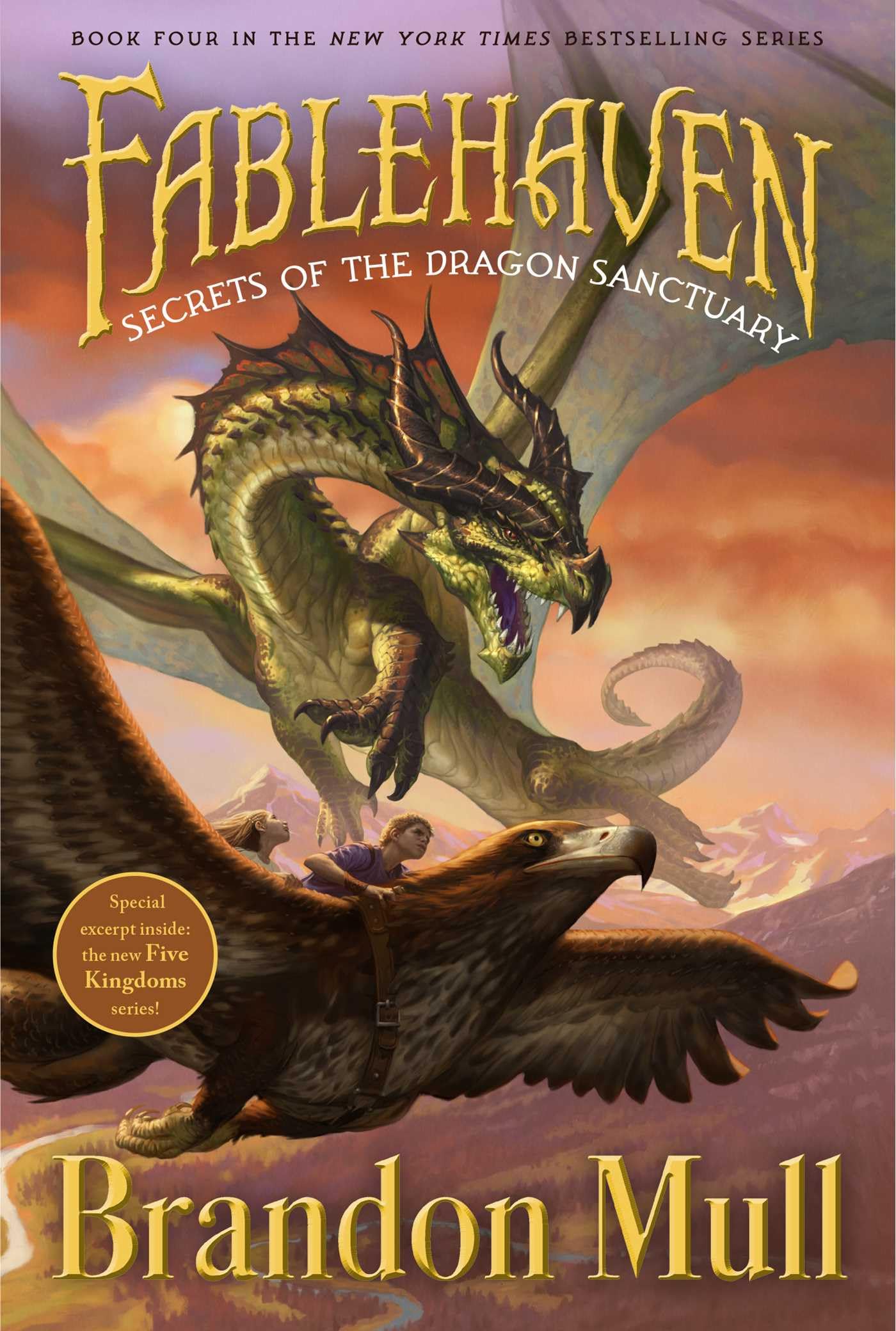 Secrets of the Dragon Sanctuary (Volume 4) (Fablehaven, Band 4) Non-fiction