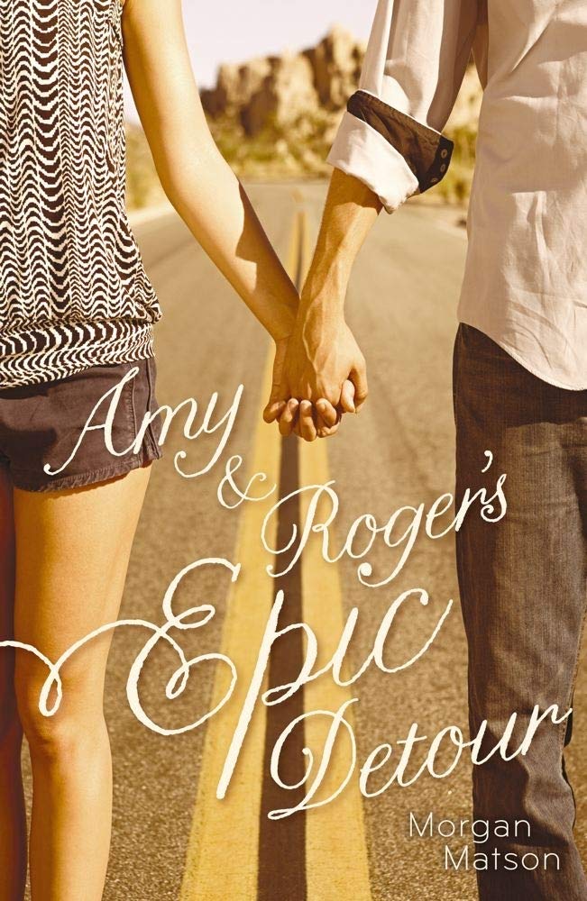 Amy & Roger's Epic Detour Fiction books for children