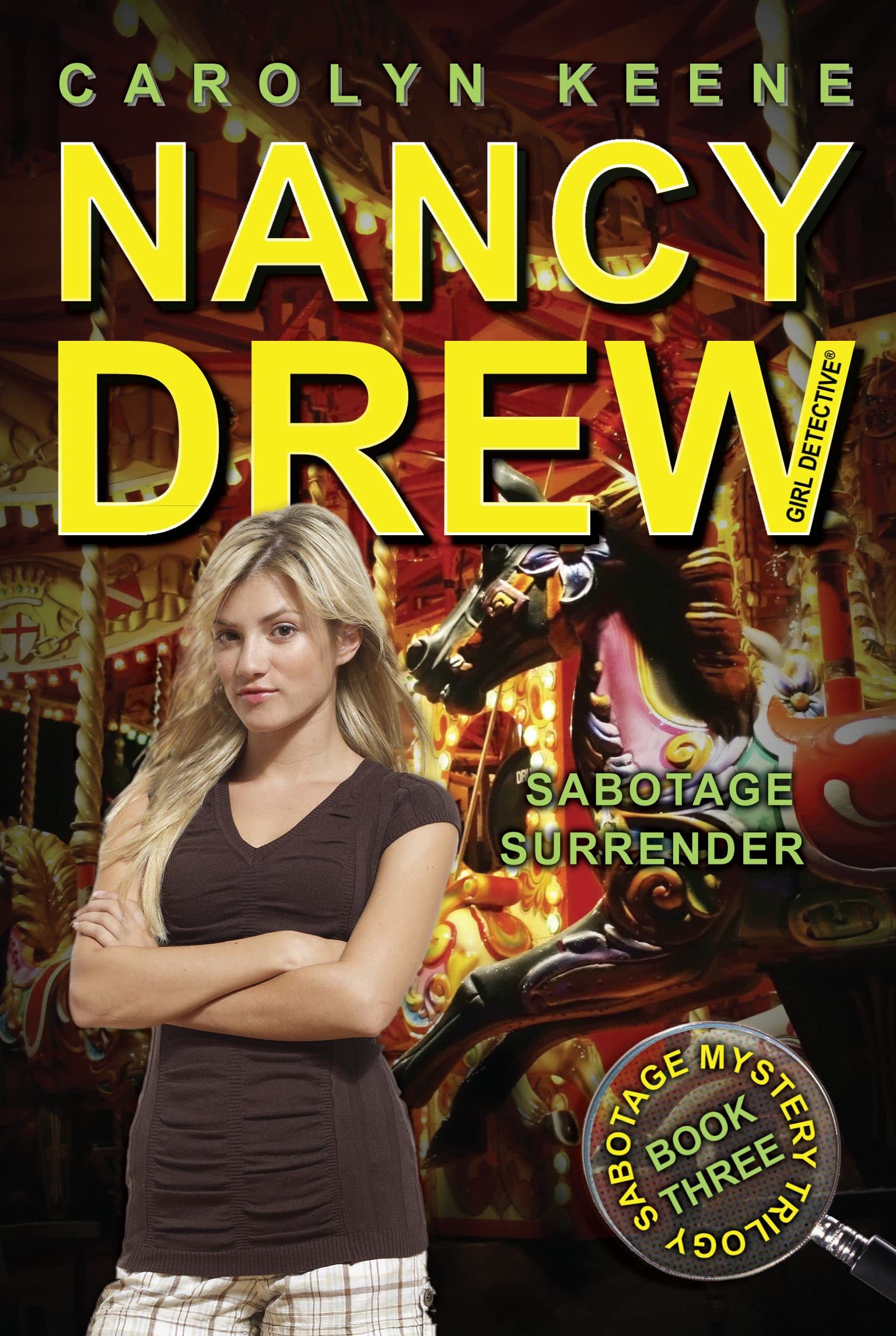Sabotage Surrender: Book Three in the Sabotage Mystery Trilogy book