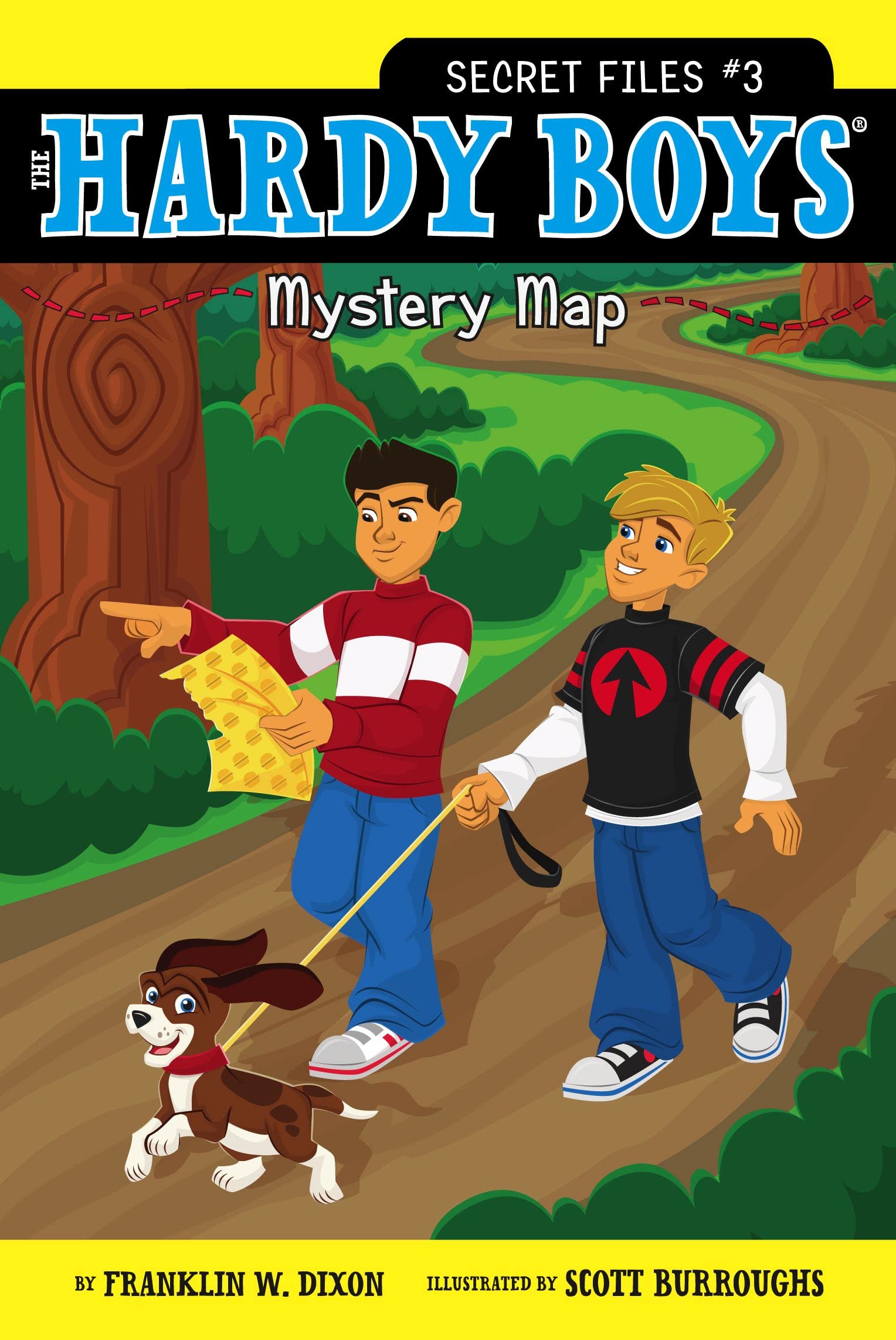 Mystery Map (Volume 3) (Hardy Boys: The Secret Files, Band 3) Novels & Short Stories